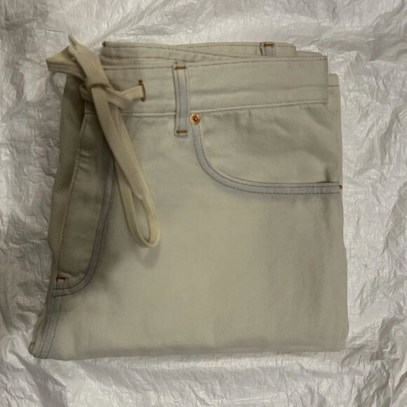 NWOT MM6 Maison Margiela Oversized Denim Shorts, IT 44 / US 30 - Picture 5 of 9